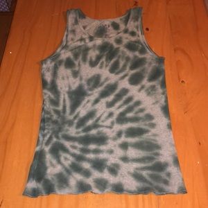 DIY tie dyed tank top. Men’s S/Women’s M/L